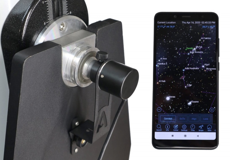 Asterion Push To Kit for GSO Deluxe Dobsonians